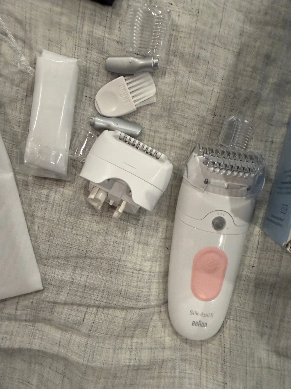 braun silk épil